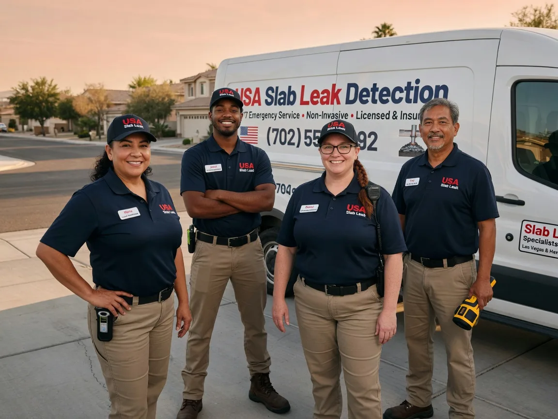 Slab Leak Repair company in Summit Hill, PA